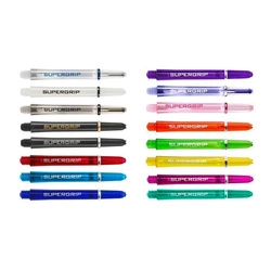 Shafty Harrows Supergrip, czarny/srebrny