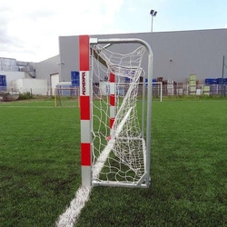 Mini bramka przenośna do piłki nożnej 3,0 x 1,55 m profil 80mm