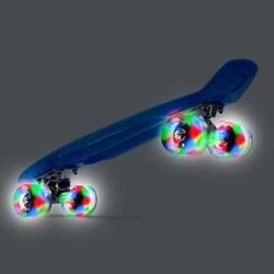 Deskorolka fiszka BS-2206PL Blue LED