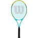 Rakieta do tenisa ziemnego Wilson Minions 2.0 JR 25 3 7/8 niebiesko-żółta WR097310H