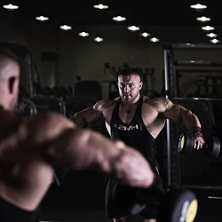 Hantla gumowana HMS HG PRO 42.5 KG