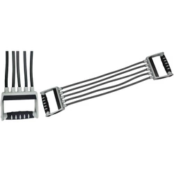 Ekspander gumowy 5 żyłowy z rączkami ABS Eb Fit