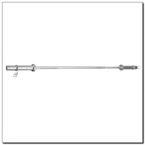 Gryf prosty olimpijski 120 cm HMS GOP 120 