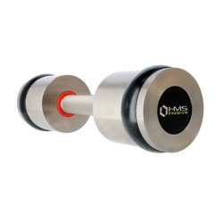 Hantla chromowana HMS Premium HH09 2 x 9 KG