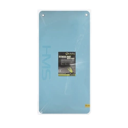 Mata fitness HMS klubowa z otworami MFK02 blue-Bback