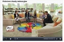 Profesjonalna Chusta Animacyjna AKSON 2,5 m