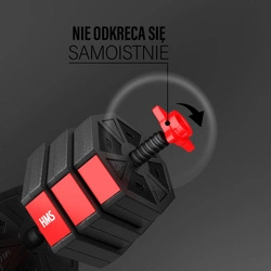 Sztangielki sztanga kompozyt SGC30 30 kg HMS