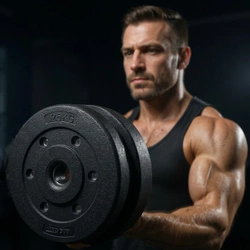 Obciążenie betonowe kompozytowe 2,5kg Eb Fit Fi29,5