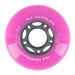 Kółka Nils Extreme PU 70x24 82A Różowe (4 szt.)
