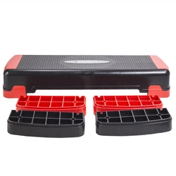 Step do aerobiku HMS AS005 Black/Red