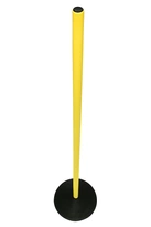 Tyczka treningowa 120 cm z podstawą gumową 2kg Yakima