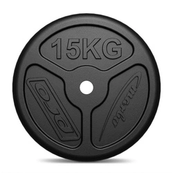 Obciążenie żeliwne 15 kg SLIM MW-O15-slim - Marbo Sport