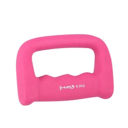 Ciężarek żeliwny Kastet HMS CK05 Pink 0.5 KG