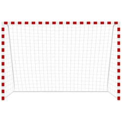 BRAMKA DO PIŁKI NOŻEJ Z SIATKĄ 300x160x90CM ENERO