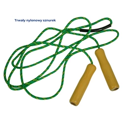 Skakanka z drewnianymi rączkami - Legend Sport