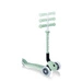 Hulajnoga 3-kołowa Globber Junior Foldable Lights ECOlogic / Pistachio 692-505