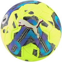 Piłka nożna Puma Orbita 1 TB FIFA Quality Pro żółto-niebiesko-czarna 83774 02