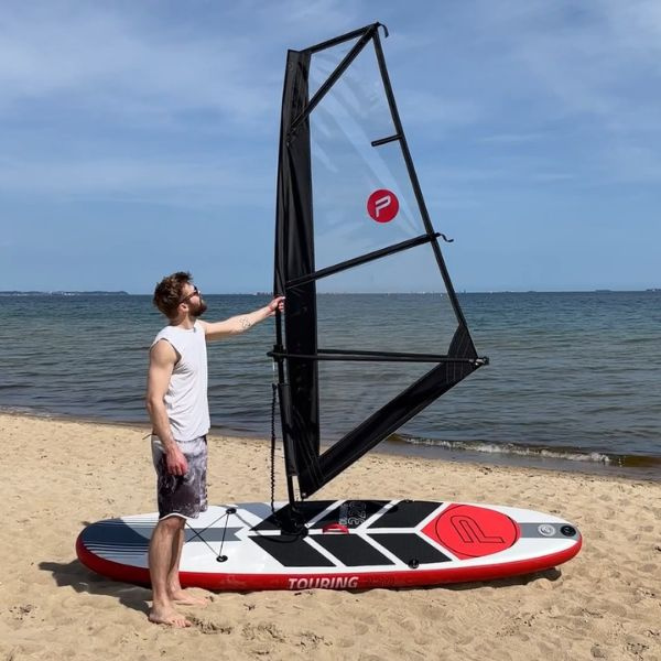 Deska SUP Stand Up Paddle Board z ŻAGLEM P2I 320 cm sklep SKSport. pl