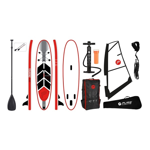 Deska SUP Stand Up Paddle Board z ŻAGLEM P2I 320 cm sklep SKSport. pl